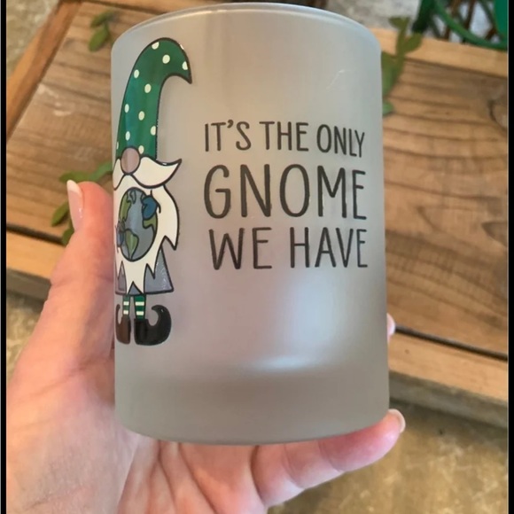 ALBERTO CULVER “GNOME” OLD FASHION BAR GLASSES 2
“ It’s the Only GNOME WE Have!” - Picture 4 of 5